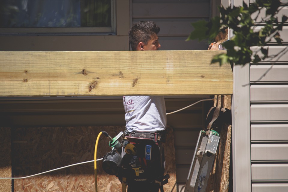 HOA deck project