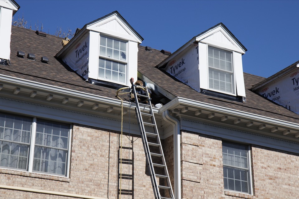 HOA roofing project