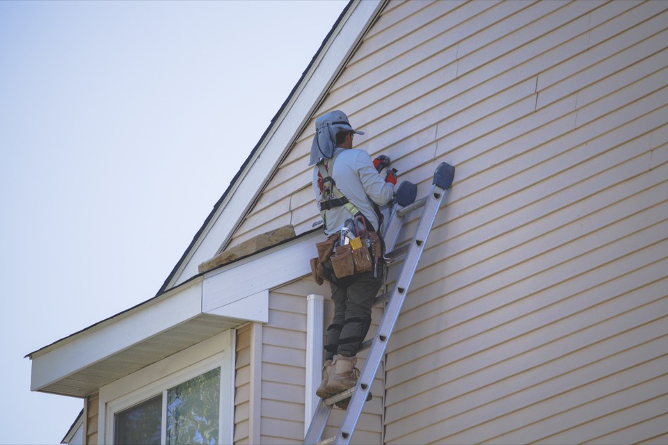 HOA siding project