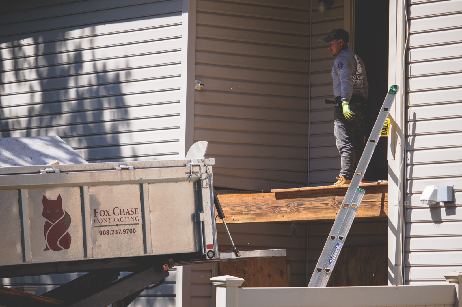 HOA deck replacement project