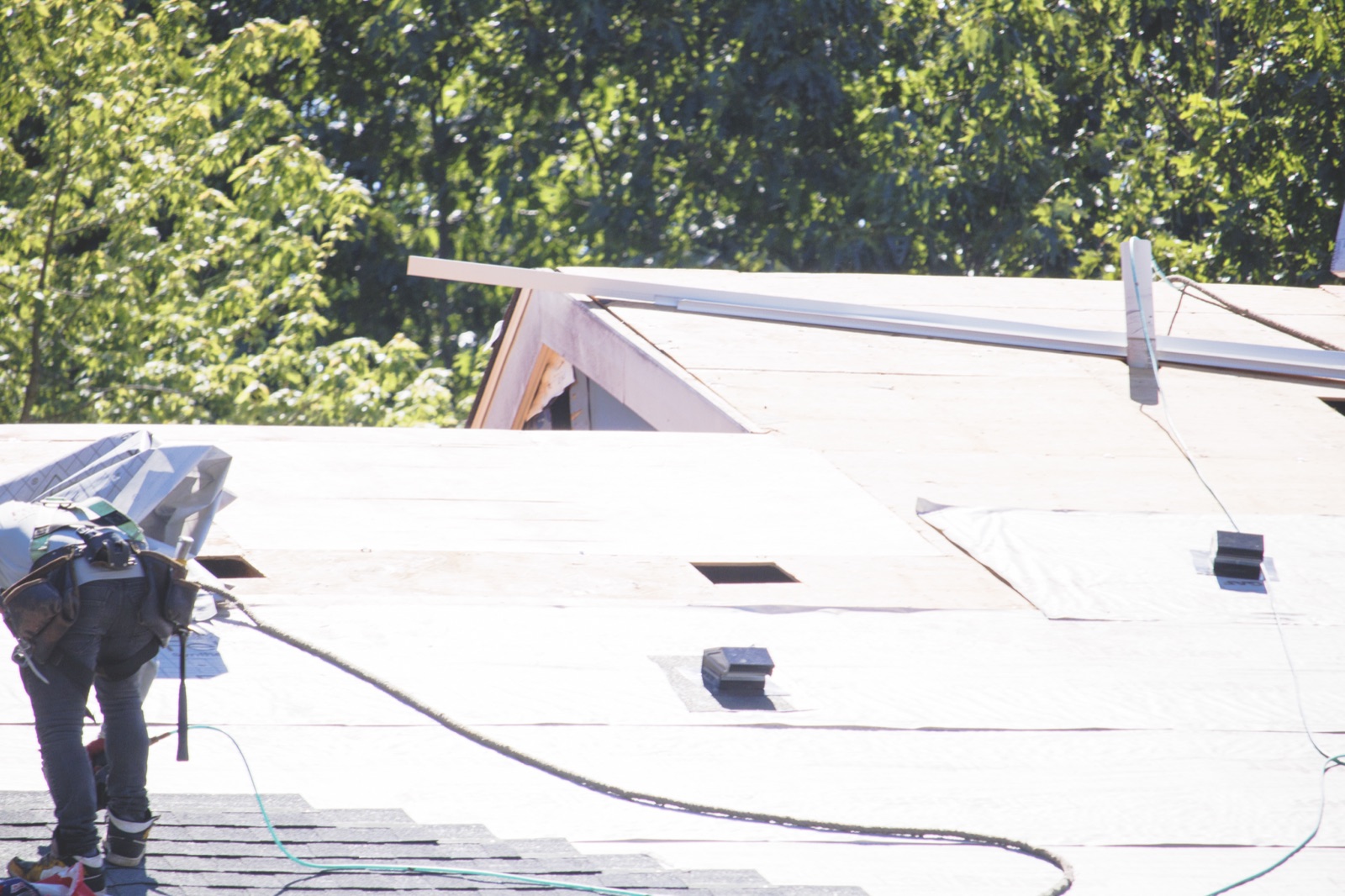 HOA roofing project