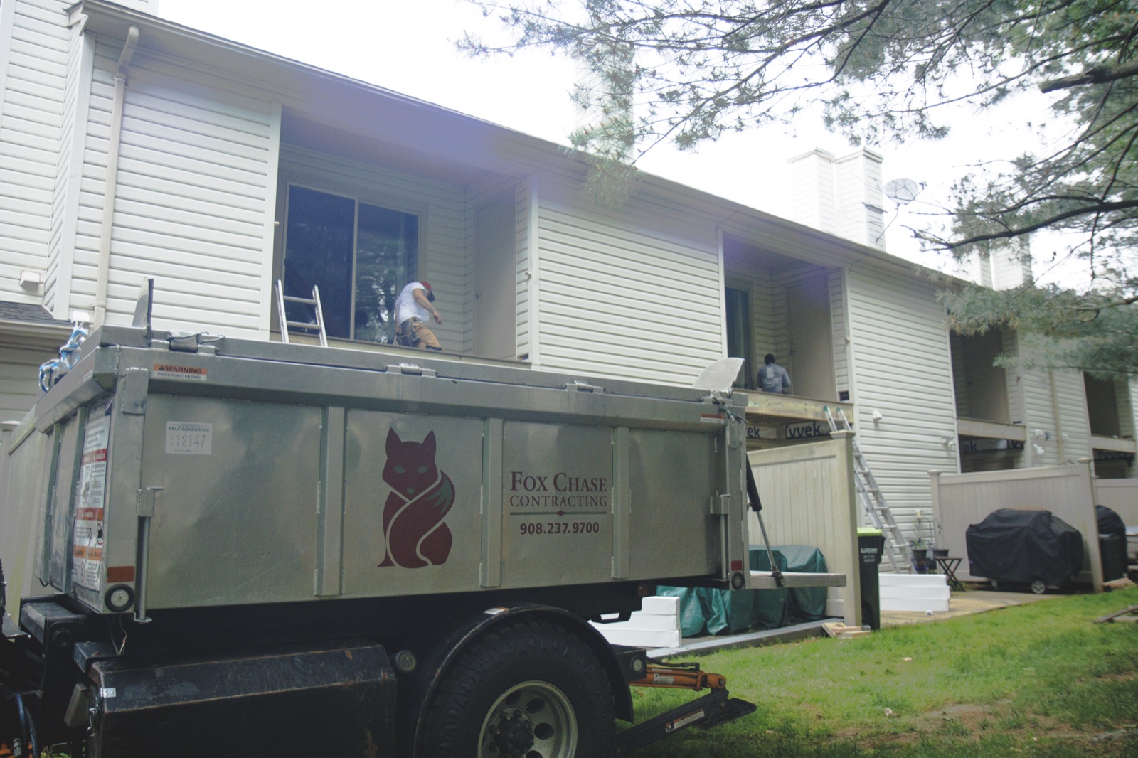 HOA siding project
