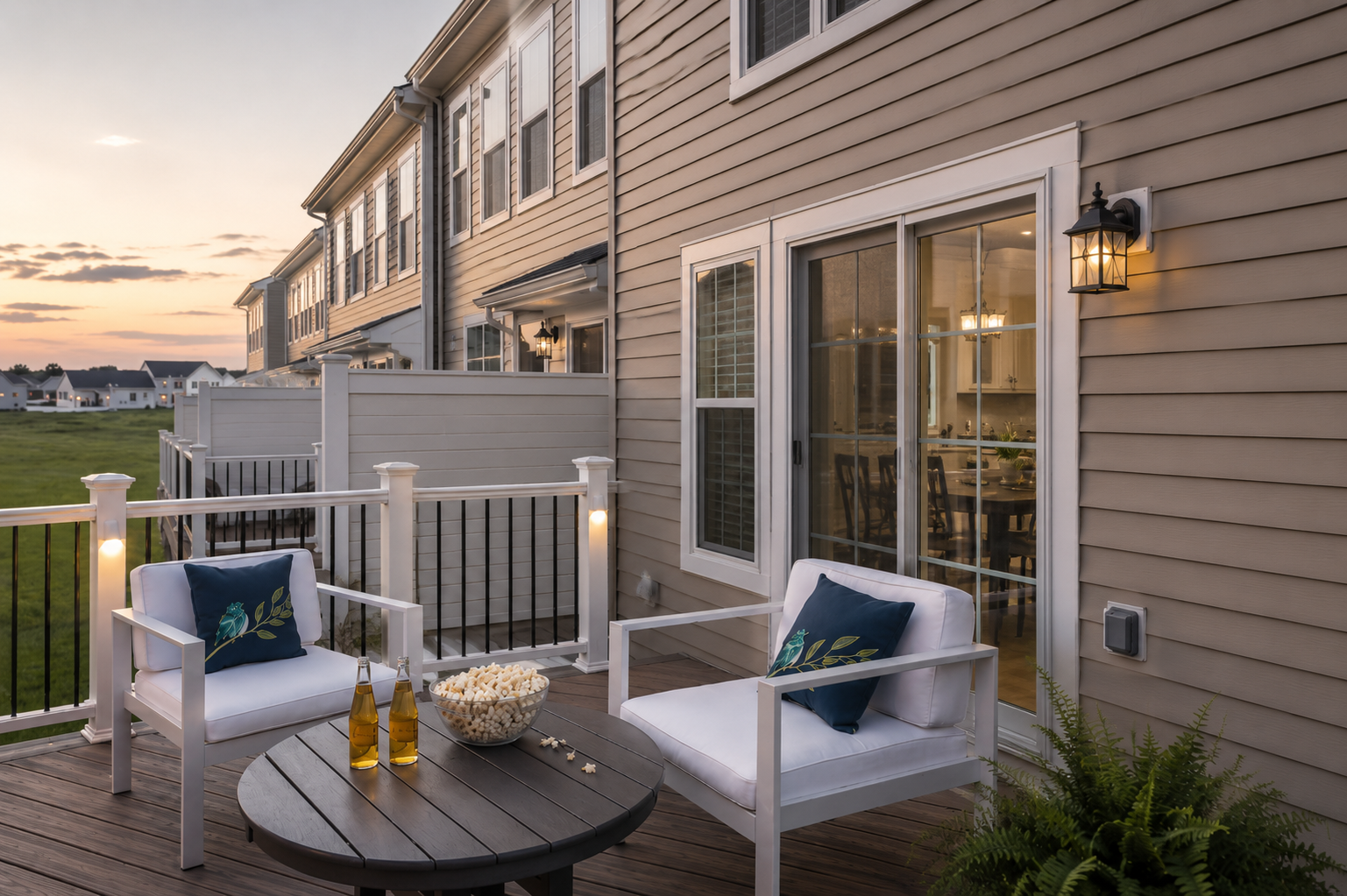 HOA deck project