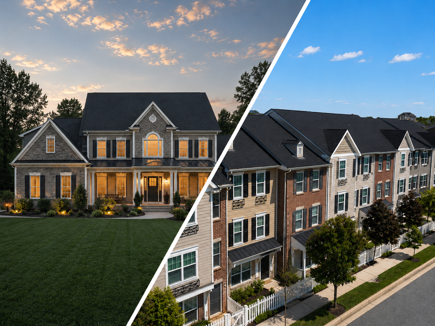 Fox Chase residential and HOA exterior work