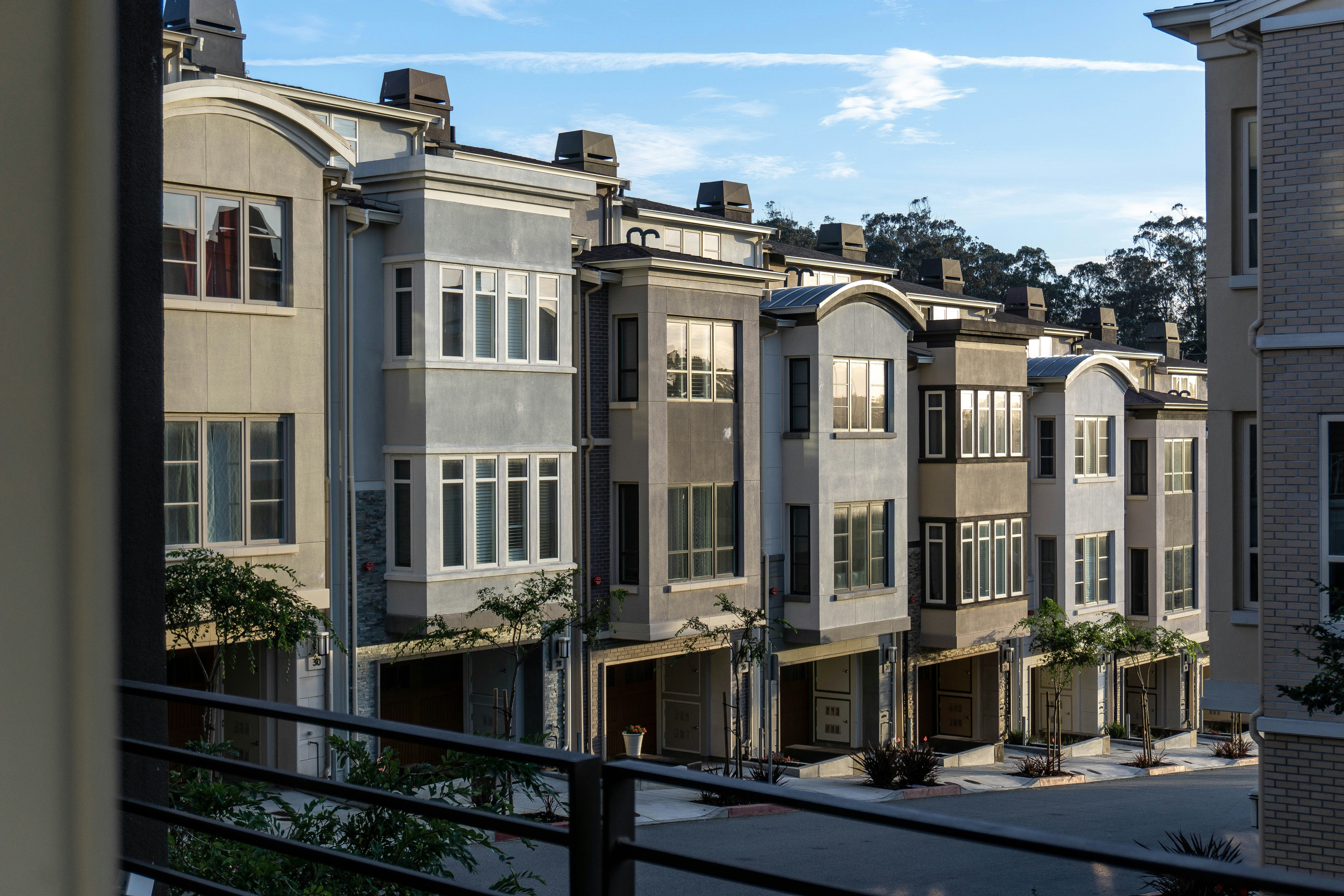 HOA and condominium community exterior